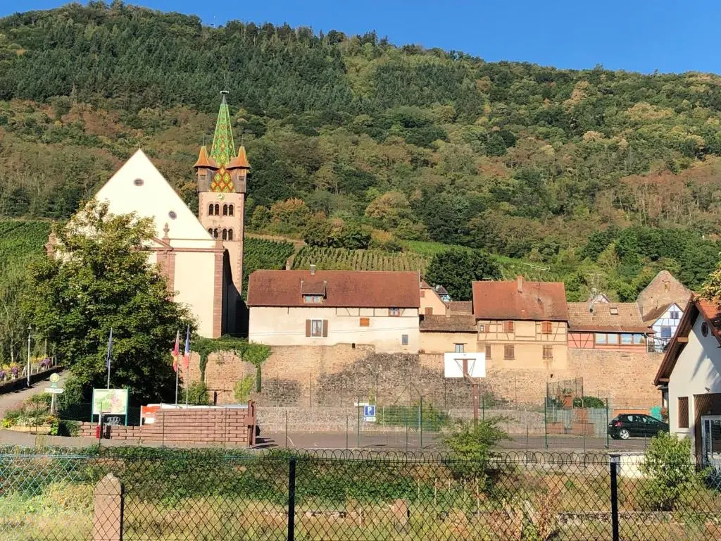 Appartement Spacieux Dans Joli Village Alsacien