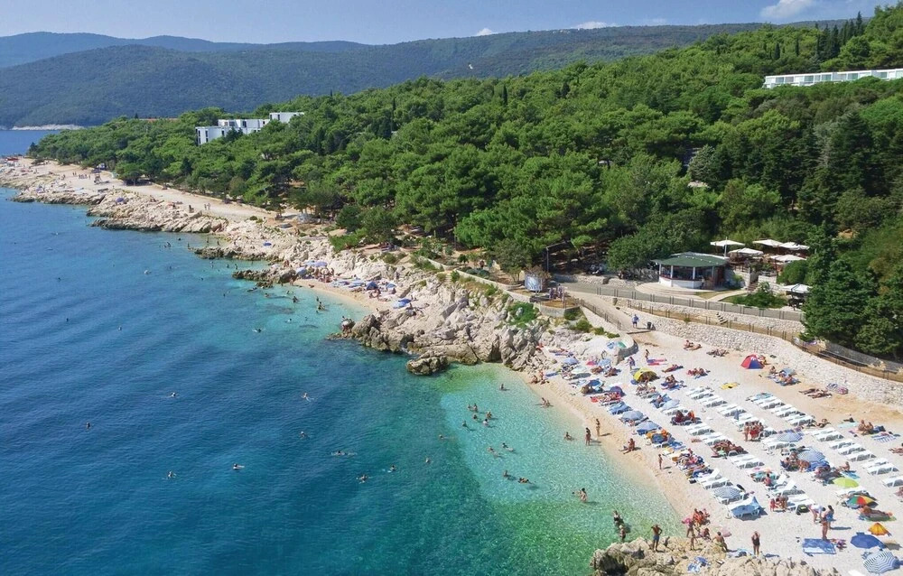 4 Bedroom Beautiful Home In Rabac