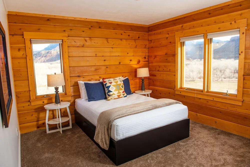 Zion Red Rock Cabin