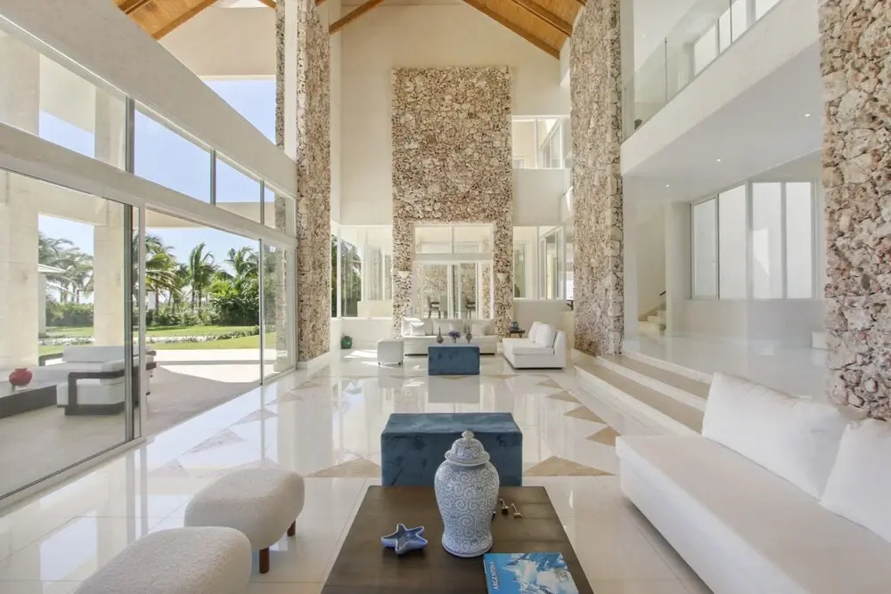 Stunning 6BR Villa With Ocean View in Cap Cana