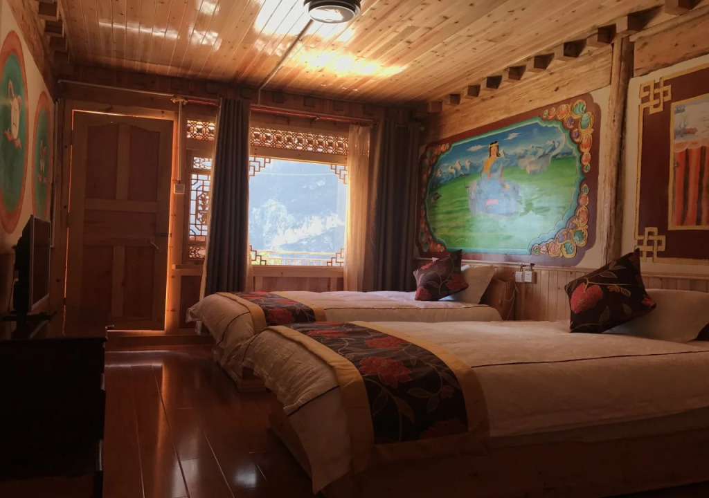 TIBET Guest house 虎跳峡卓玛客栈