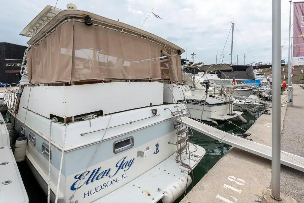Boat Accommodations Barcelona