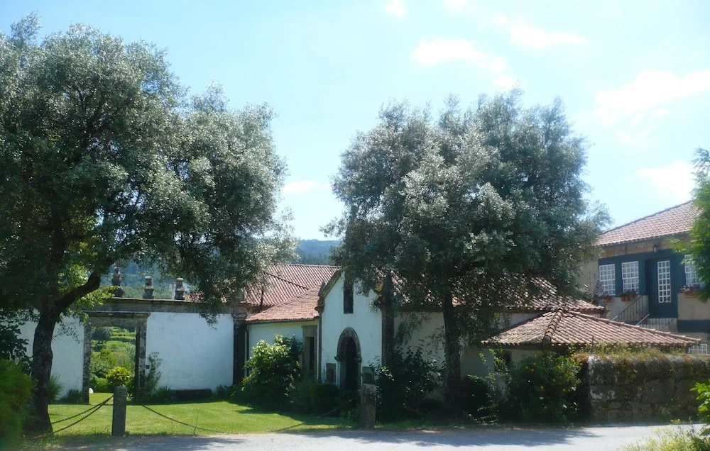 House with 2 Bedrooms in Gandra, with Wonderful Mountain View, Pool Access, Enclosed Garden - 26 Km From the Beach