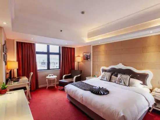 Hengdian Film Town Fengjing Jiali Hotel (Qingming Shanghe Tu Branch)