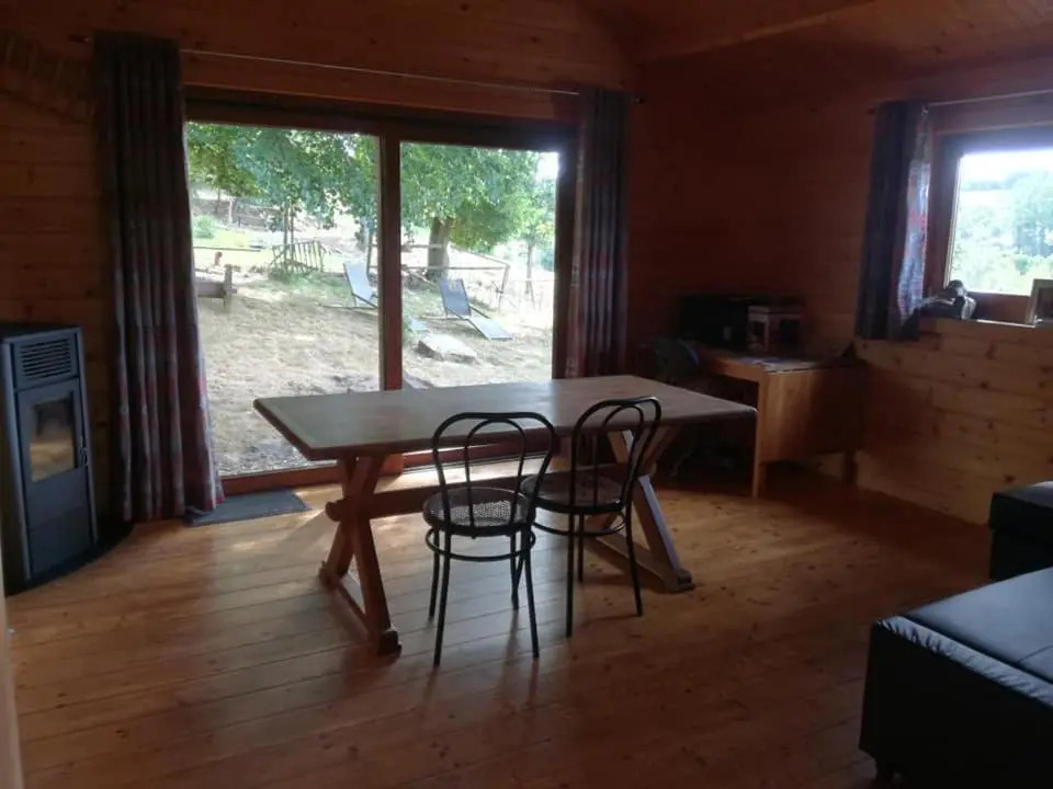 Chalet du dry la roche.