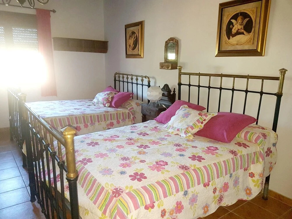 House With 3 Bedrooms in Arriate, With Wonderful Mountain View, Privat