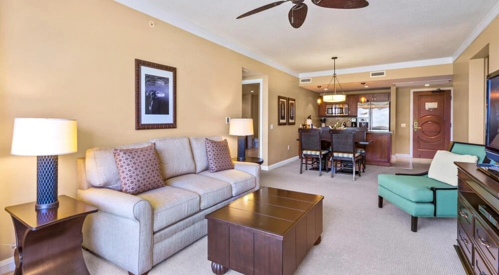 K B M Resorts- Hkh-442 Spacious 2bd, Ocean Views, Chefs Kitchen, Steps to Beach and Spa!