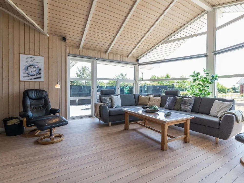 Lovely Home In Hemmet With Sauna