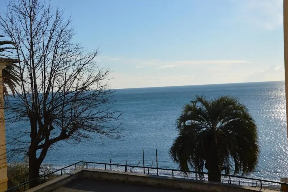 A Stone's Throw From the sea