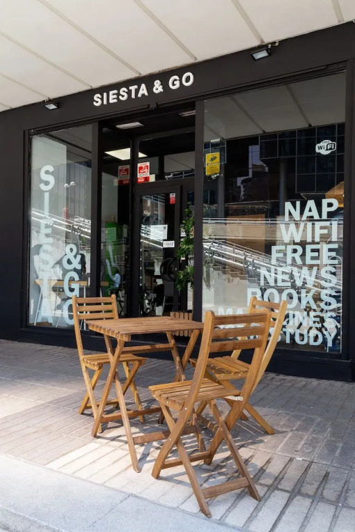 Hostal Siesta & Go Nuevos Ministerios