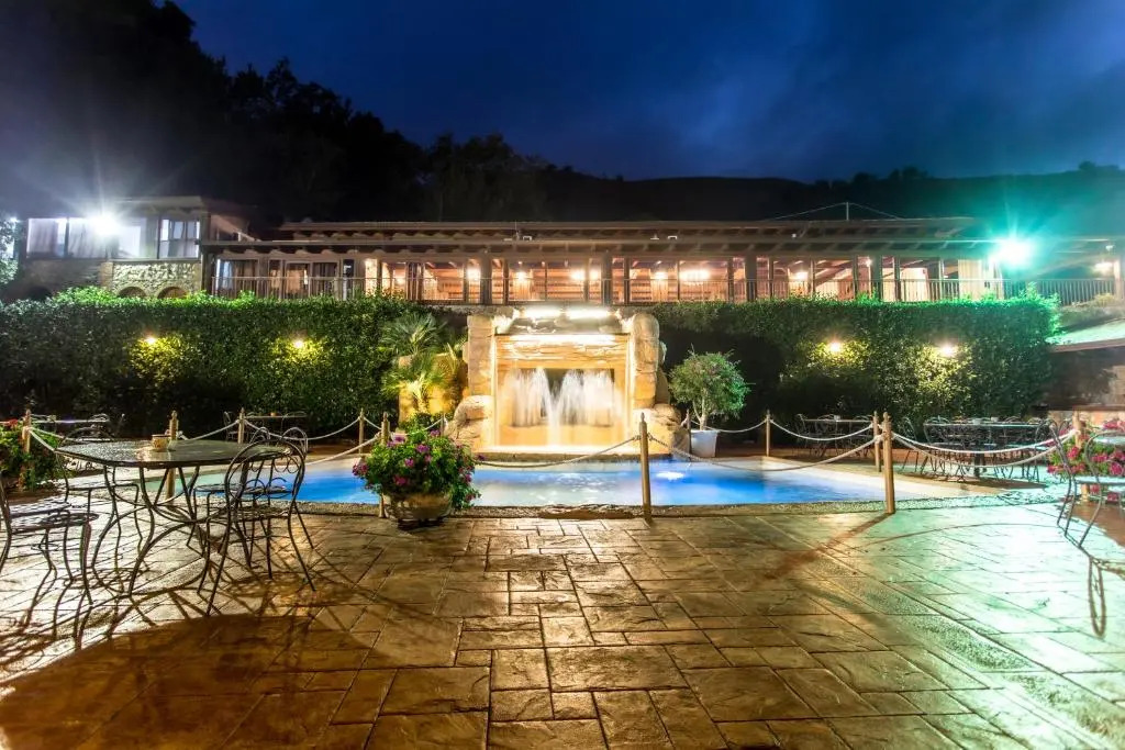 La Camera sotto La Grotta di VILLA ALBA