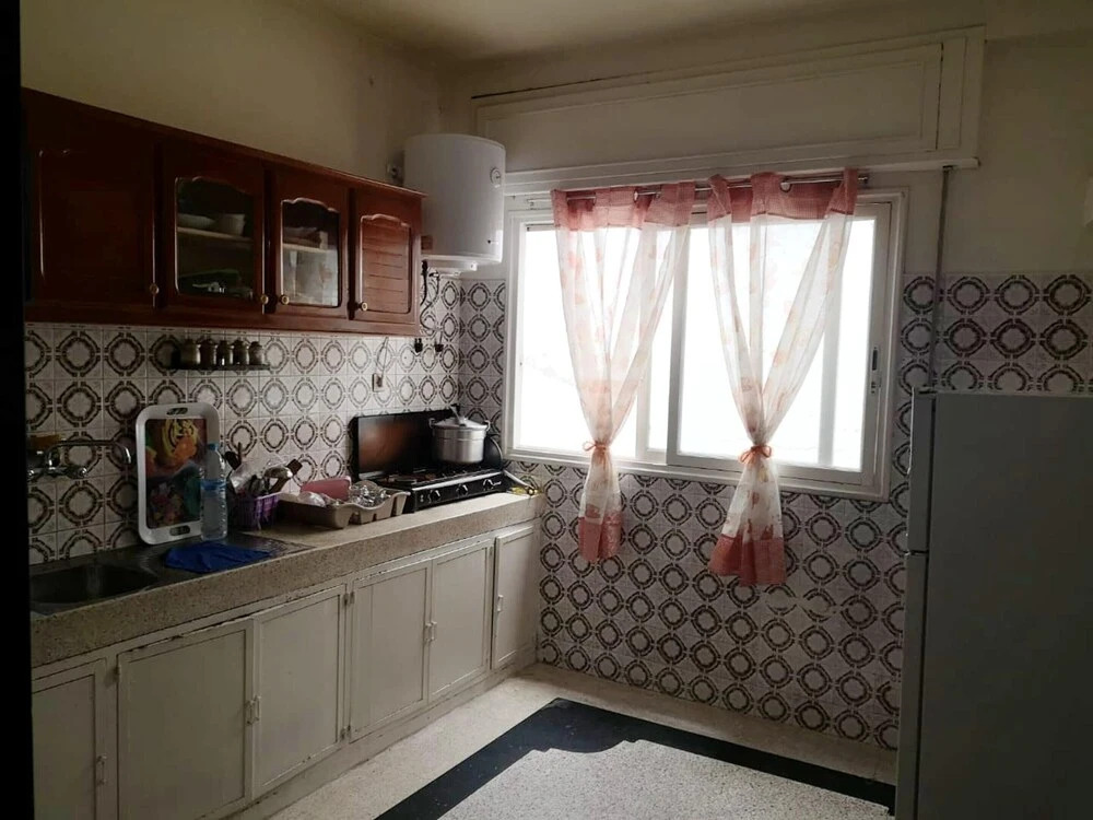 Apartment With 2 Bedrooms in Tangier, With Wonderful sea View and Balcony