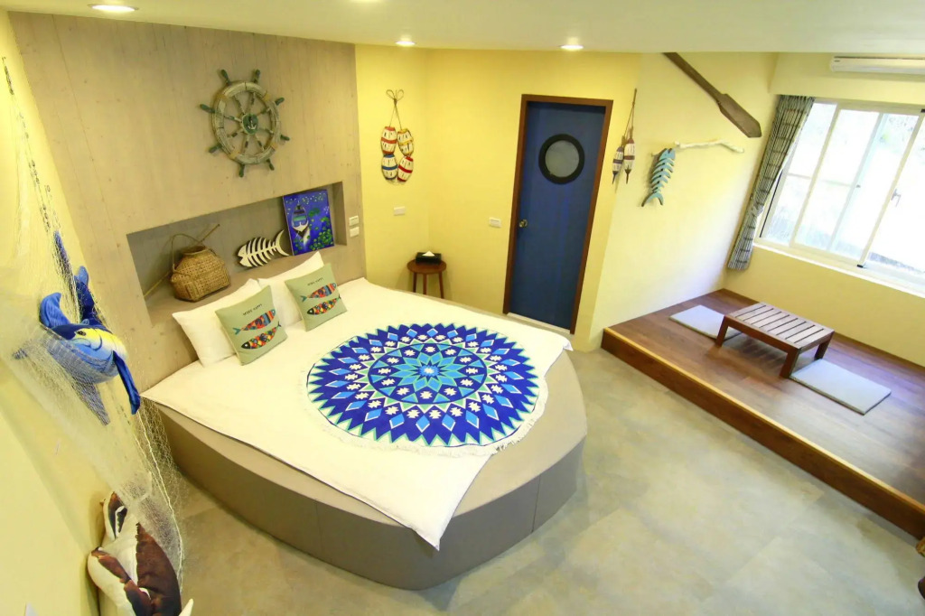 Sun Moon Lake 5Boat B&B