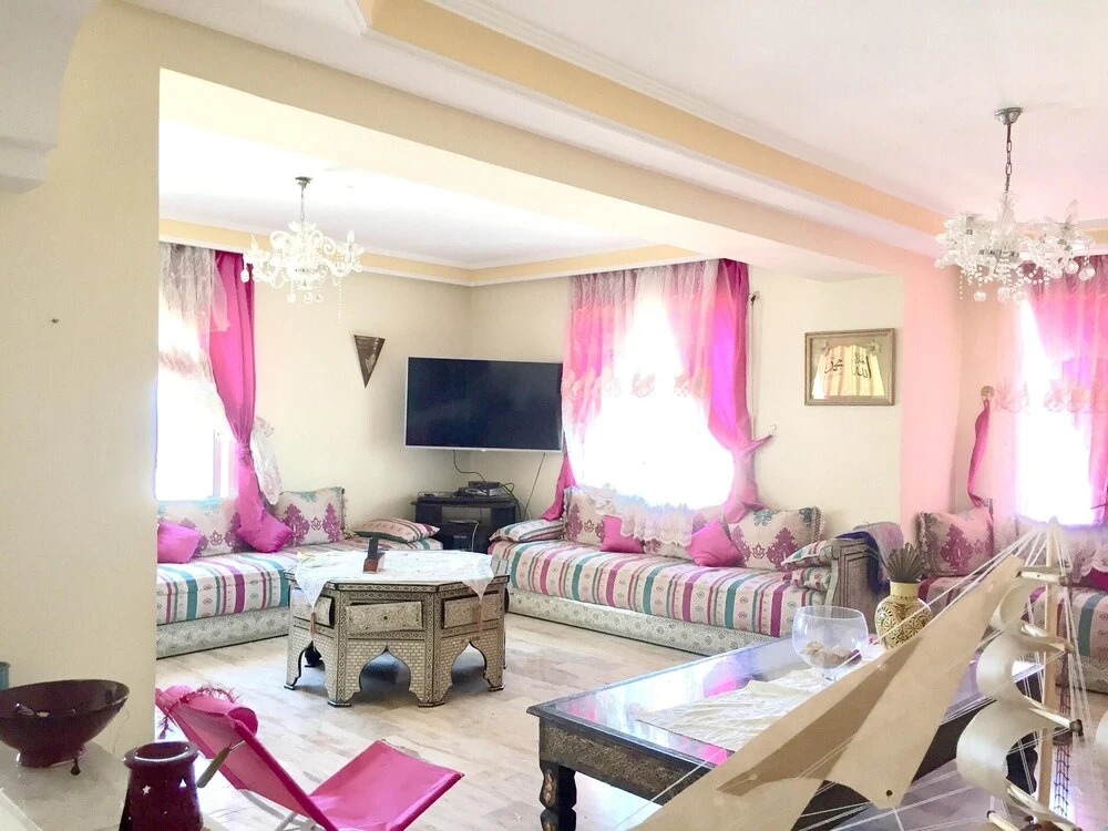 Apartment With 2 Bedrooms in Casablanca - 2 km From the Beach