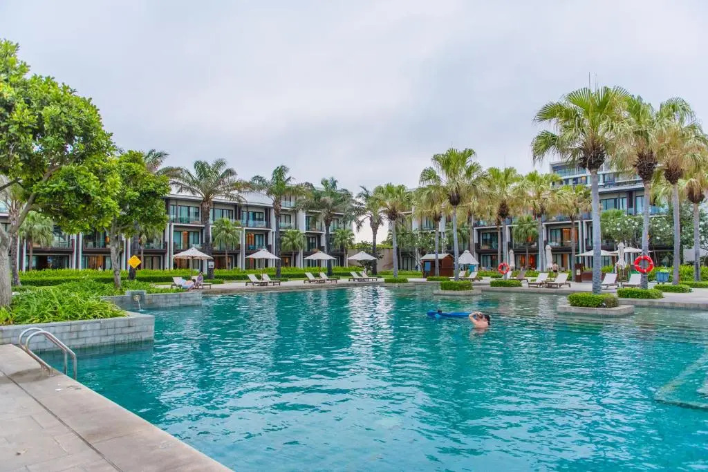 Beachfront villa 3bedrooms romantic for honeymoon