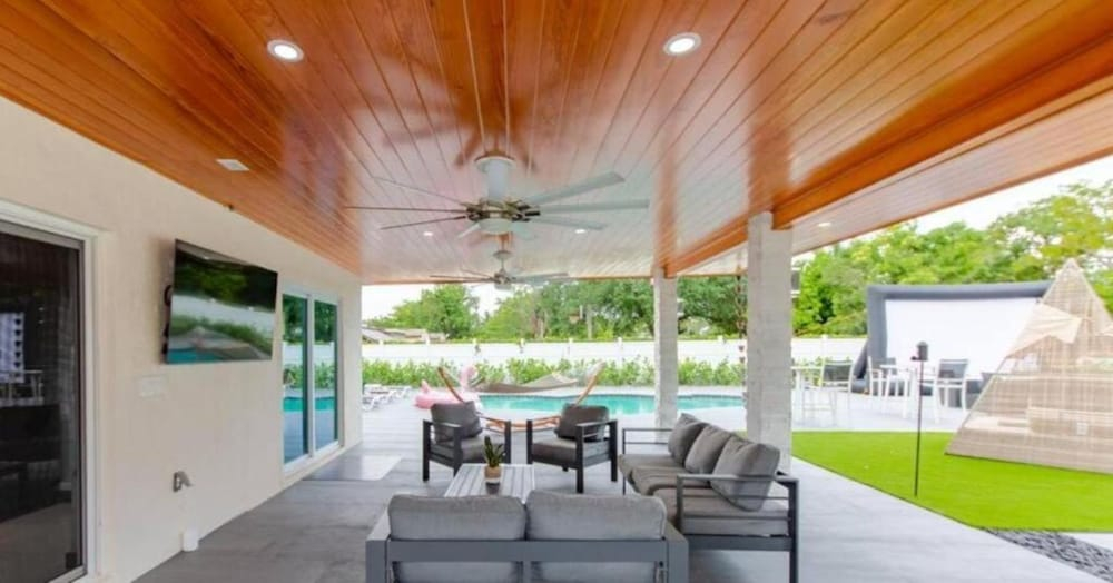 Athletic Villa Football Field Gym Cinema