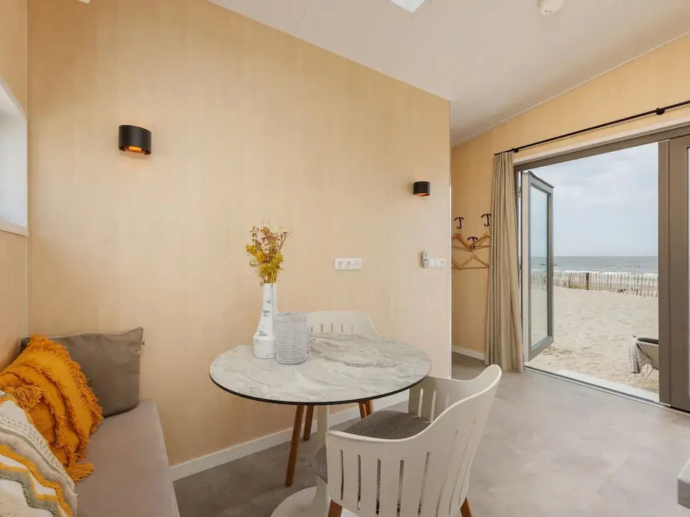 Beach House in Zandvoort With Sea View