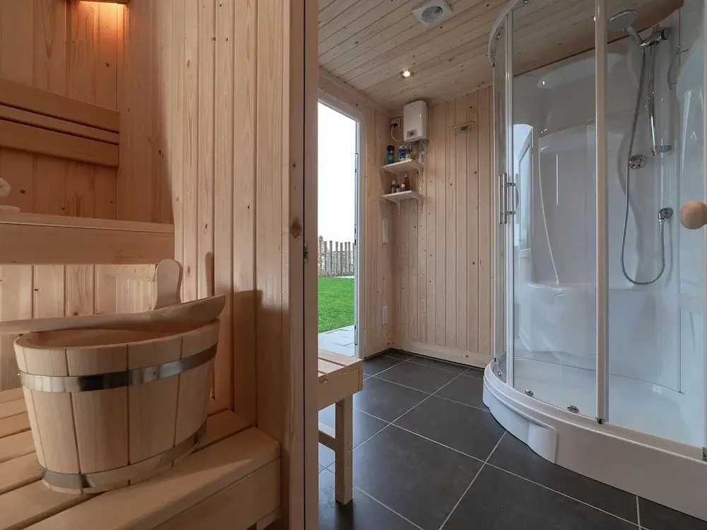 Design Apartment in Zeeland With its own Wellness