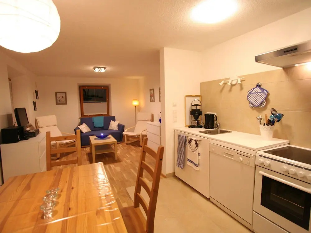 Alluring Chalet With Garden, Balcony, Ski Storage, BBQ