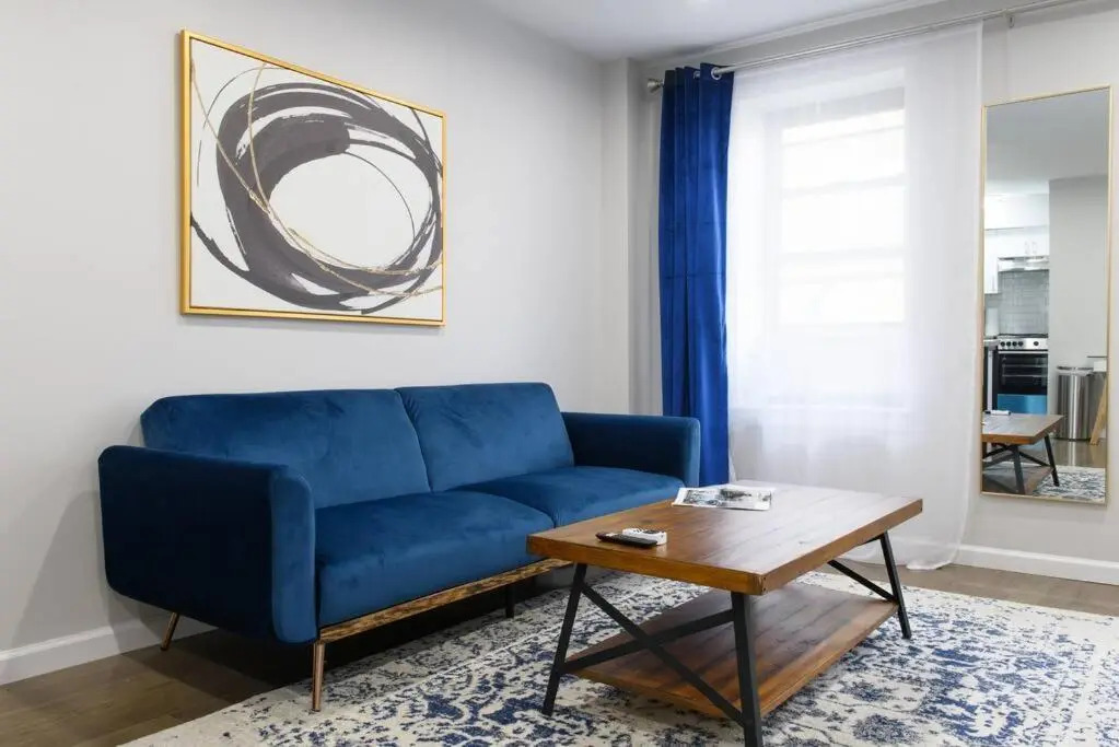 350-2a Prime Gramercy Newly Renovated 1BR Sleeps 4