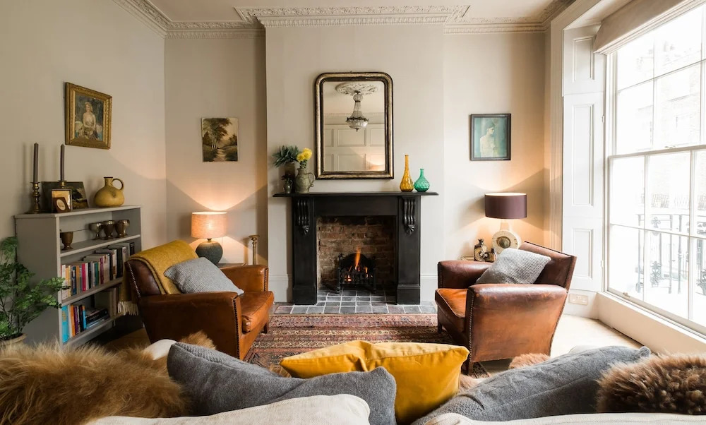 Elegant 1BR Flat in Marylebone