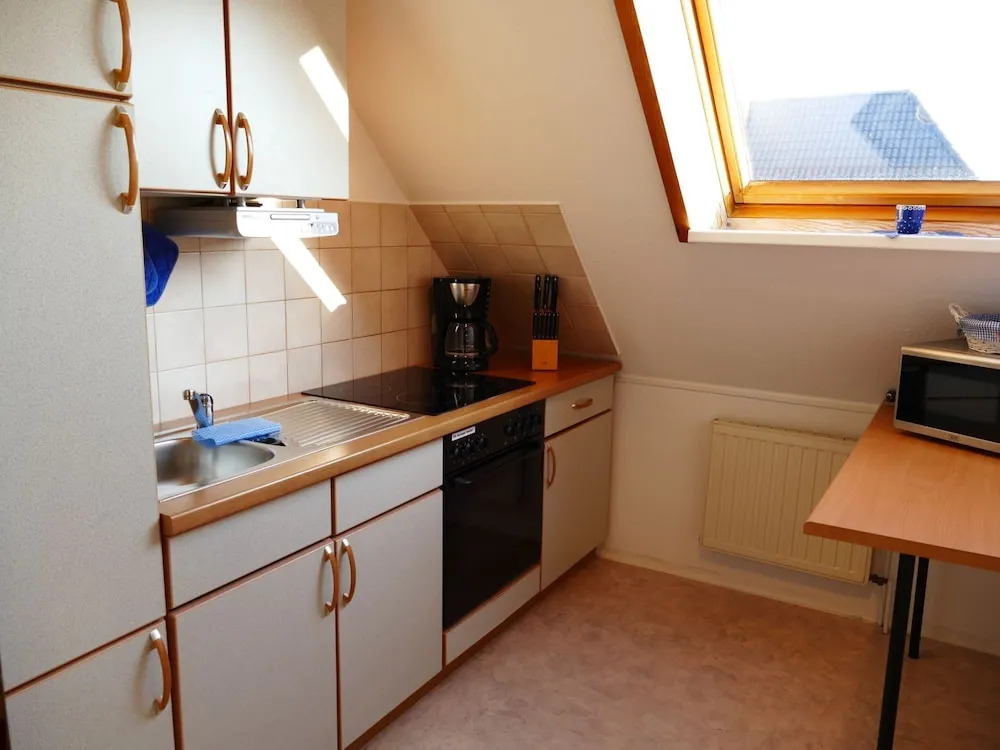 Gemutliches Apartment in Rovershagen mit Garten