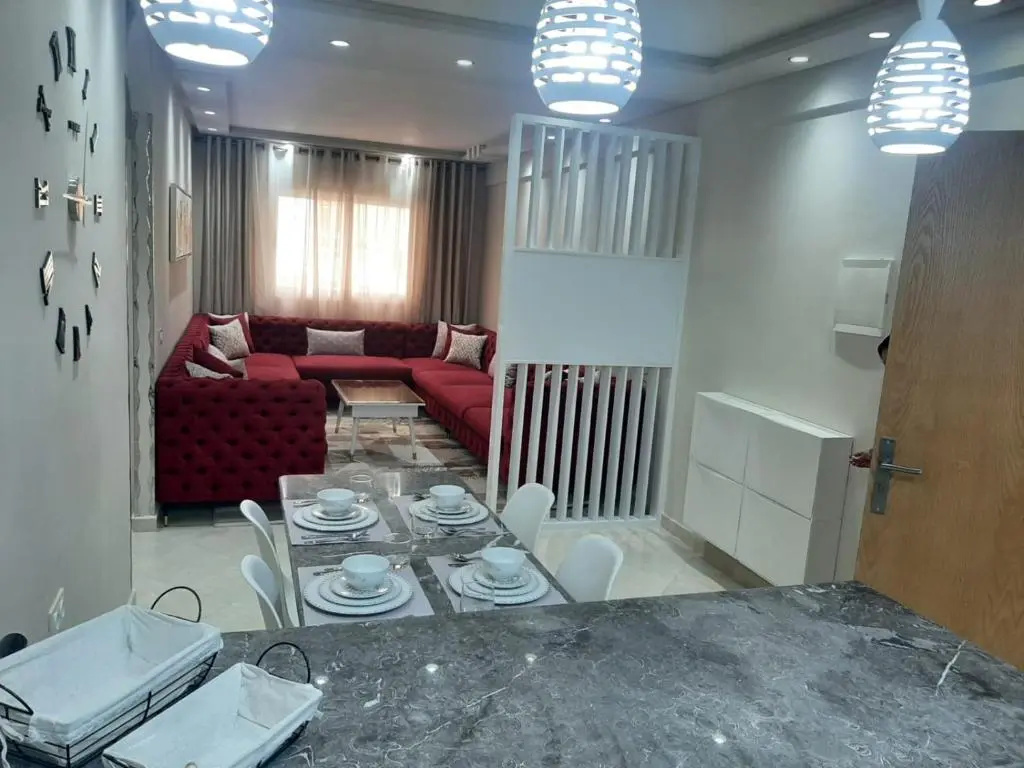 Lovely 2 bedroom appartment in the heart of Tanger