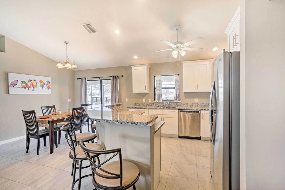 Central Cape Coral House w/ Private Screened Pool!