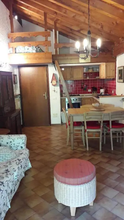 Rifugio tra i monti