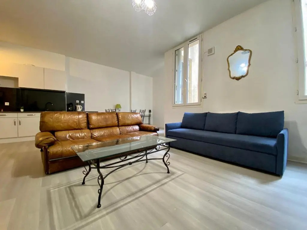 Appartement LE DUC - 80m2 Carcassonne centre-ville