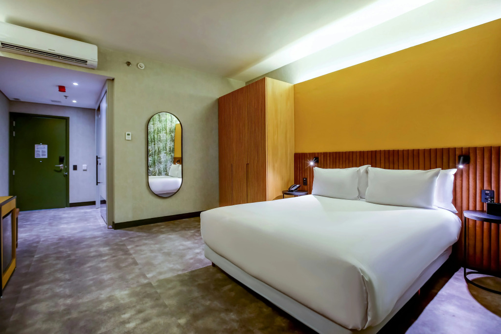 Отель Grand Mercure São Paulo Pinheiros