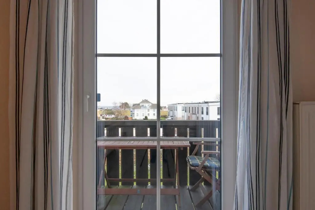Ferienwohnung Auenblick mit Balkon An der Aue 9b