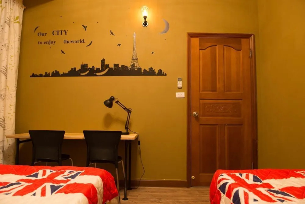 My second floor hostel
