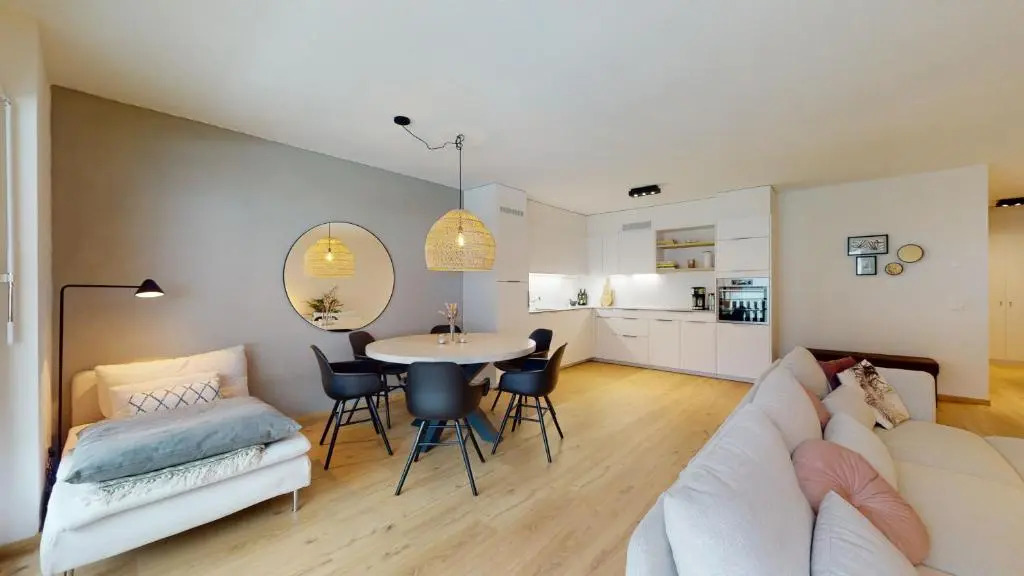 Sublime modern family apartment of 2 bedrooms