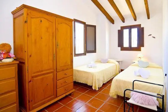 Apartment with mountain view, in Benissa