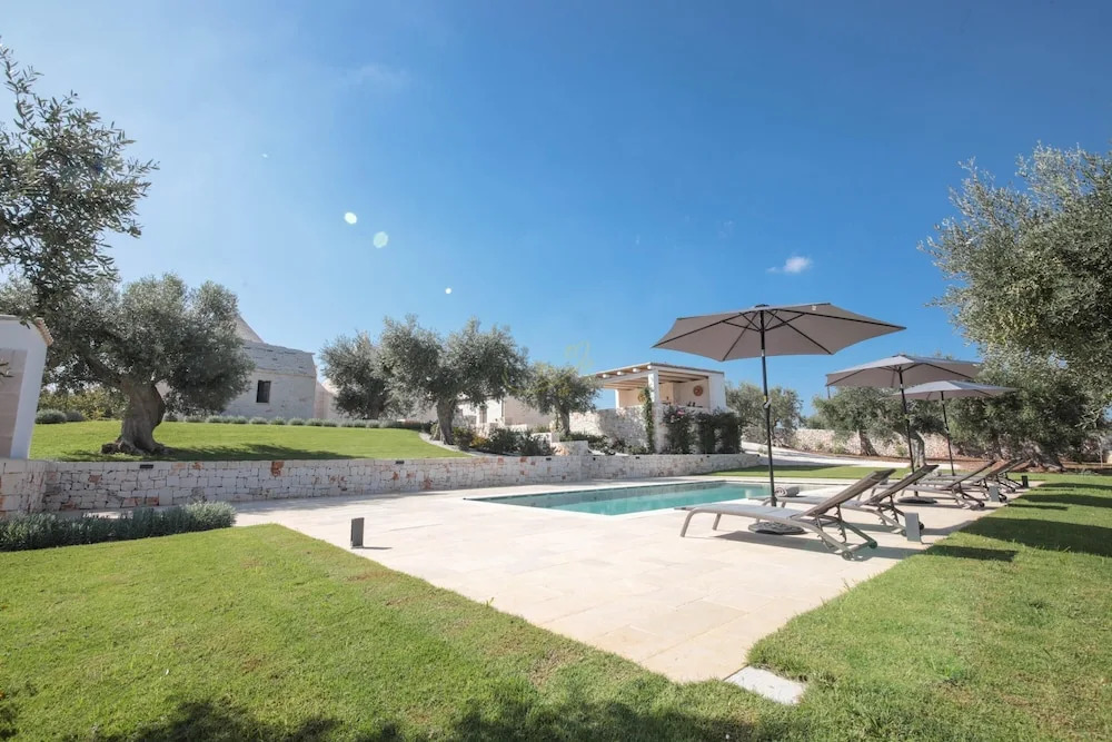TD Trulli Lorusso Design Luxury Trulli With Pool