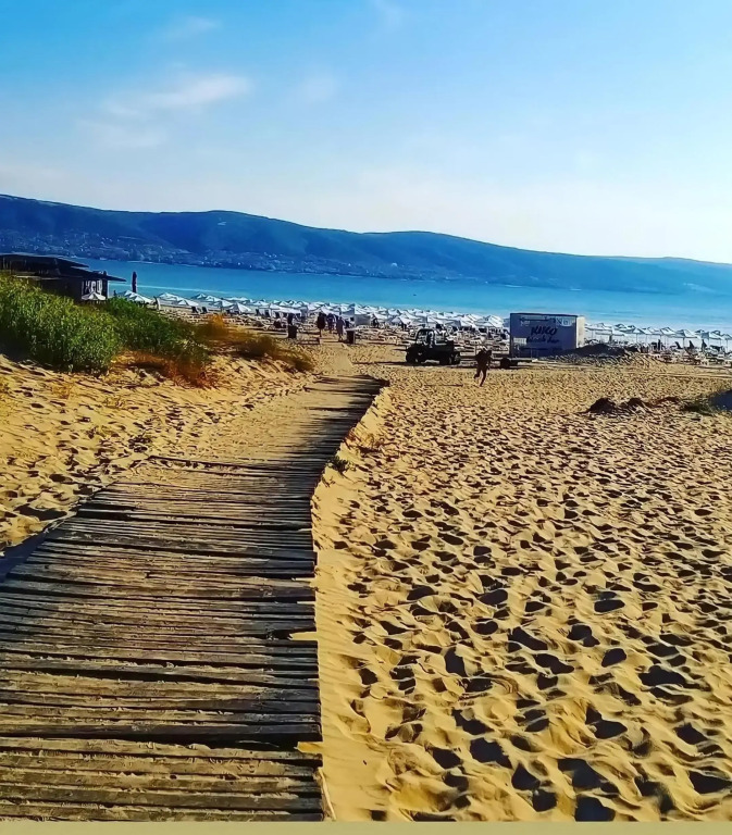 Studio dans complexe proche de la mer, Sunny Beach