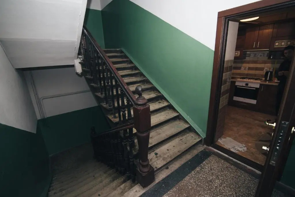 Apartment on Bernarda Meretyna