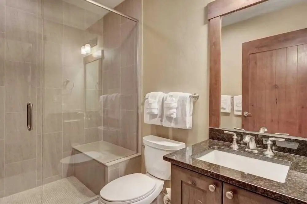 Luxury 1 Bedroom Ski in, Ski out One Ski Hill Residence Located at the Base of Peak 8 with Bowling Alley Onsite