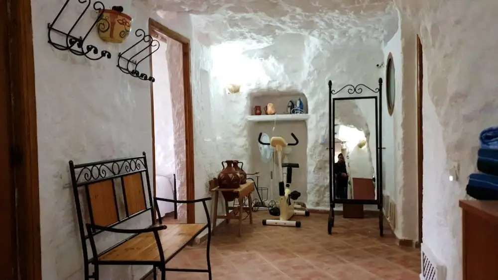 Apartment With 3 Bedrooms in Orce, With Wonderful Mountain View and Furnished Terrace Near the Slopes