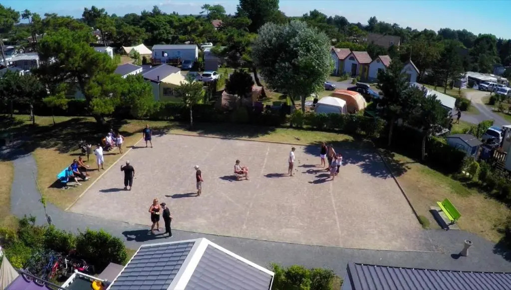 Camping Paradis Les Galets de la Molliere