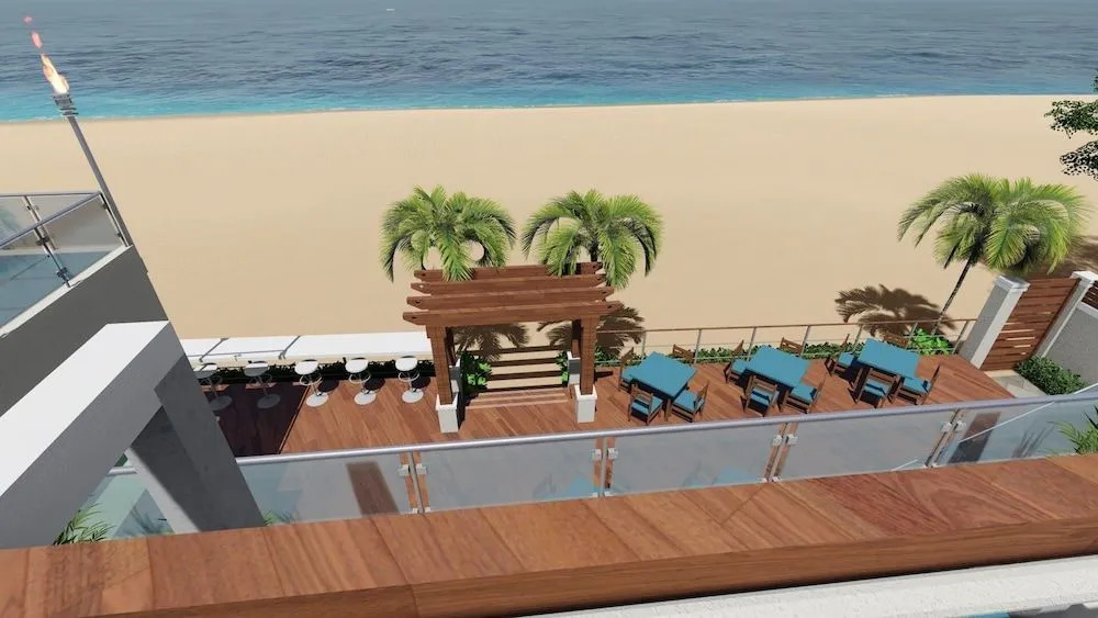 Blue Skies Beach Resort