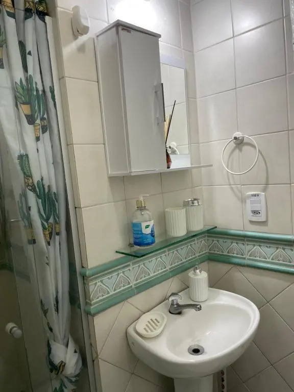 Apartamento beira-mar