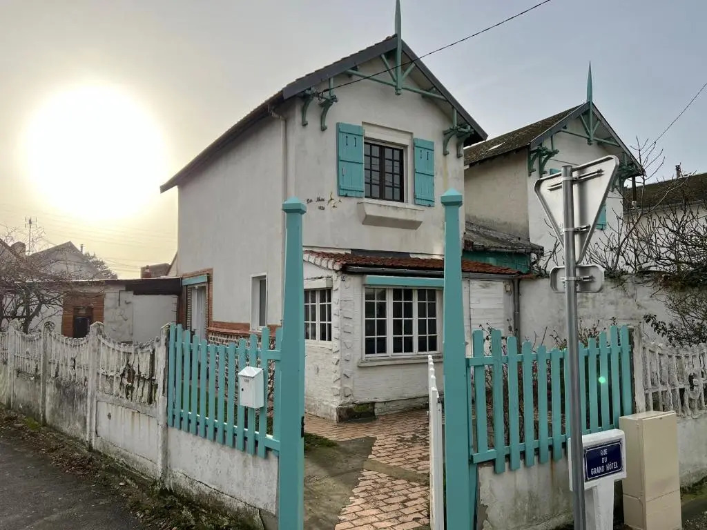 Villa La Mer - maison typique et jardin à Berck-Plage à 300m de la mer