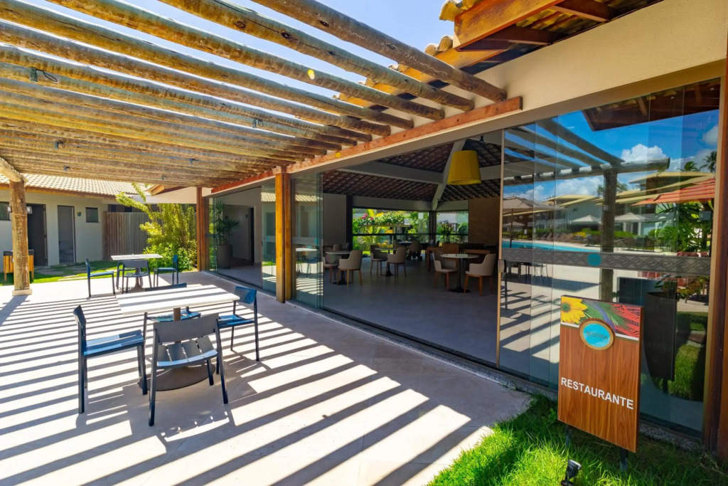 Ykutiba Imbassaí - Apartamento 2 Quartos com Jardim - C03