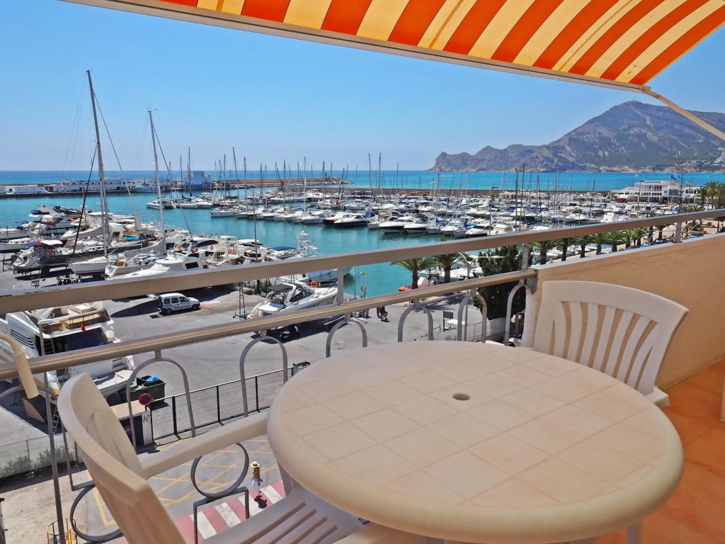 Altea aan de jachthaven, vakantieappartementen met frontaal zeezicht