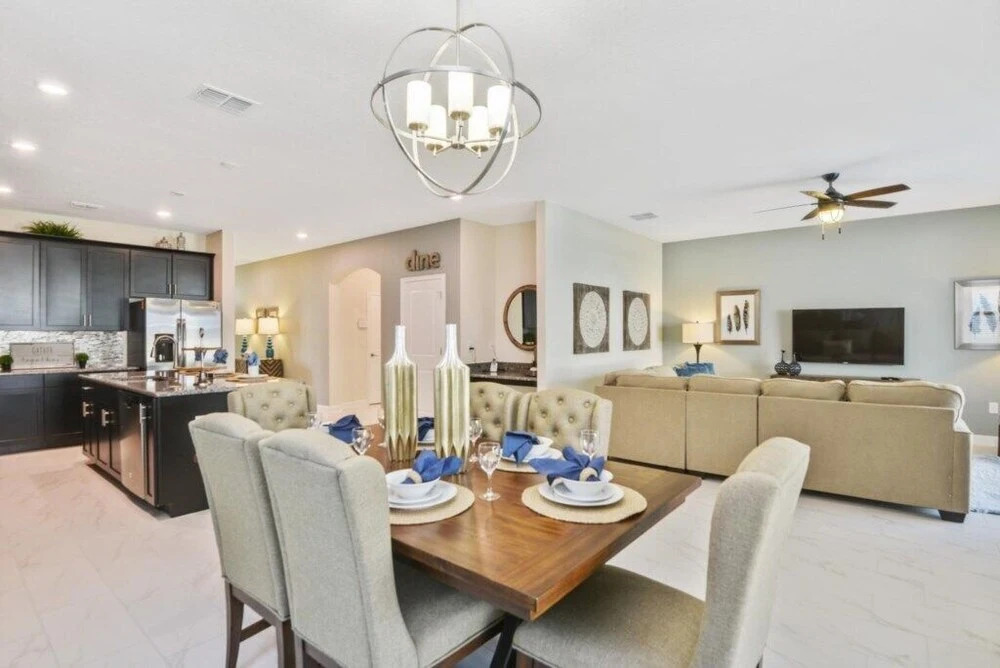 Champions Gate 1588 - Six Bedroom Pool Home