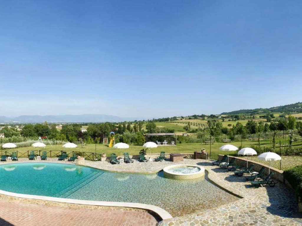 Holiday Apartment on a Farm in Umbria
