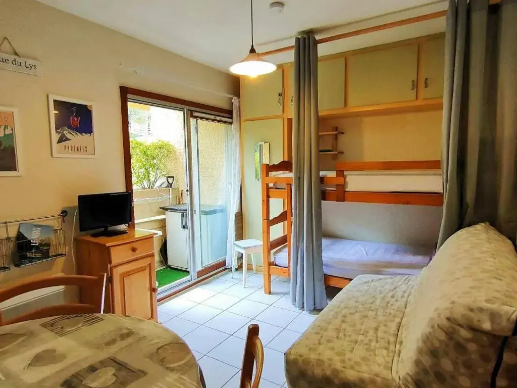 Appartement Cauterets, 1 pièce, 4 personnes - FR-1-234-249