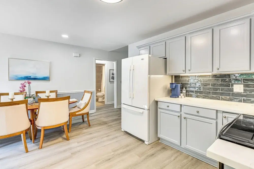 Newly Renovated Home in Oak Island!